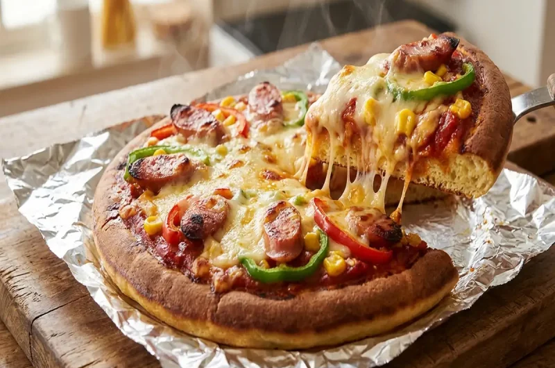 【マツコの知らない世界 】ピザ風ホットケーキの作り方 Mizukiさんレシピ ホットケーキミックスの世界（2022年4月19日）