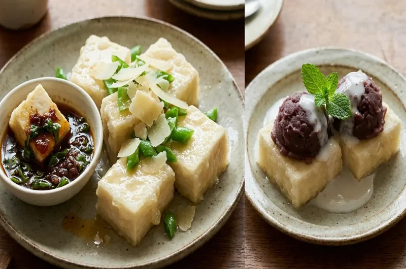 【あさイチ】水晶豆腐の作り方 パンウェイさんのレシピ（2022年4月21日）