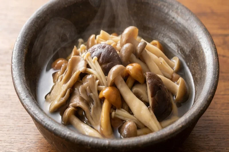 【きょうの料理】きのこの煮びたしの作り方冨永愛さんのレシピ（2022年4月20日）