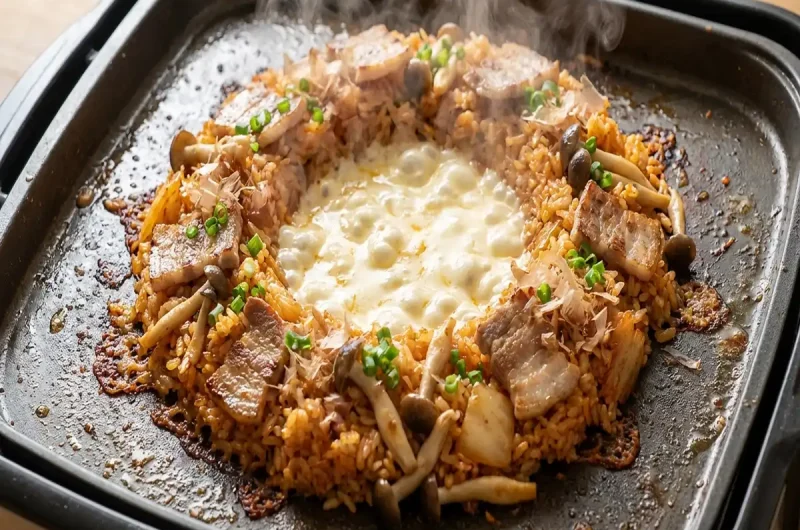 【土曜は何する】クリームキムチチャーハンの作り方佐藤樹里さんのレシピ（2022年4月23日）