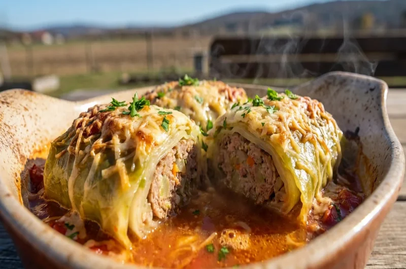 【青空レストラン】ロールキャベツの作り方 春キャベツレシピ（2022年4月23日）