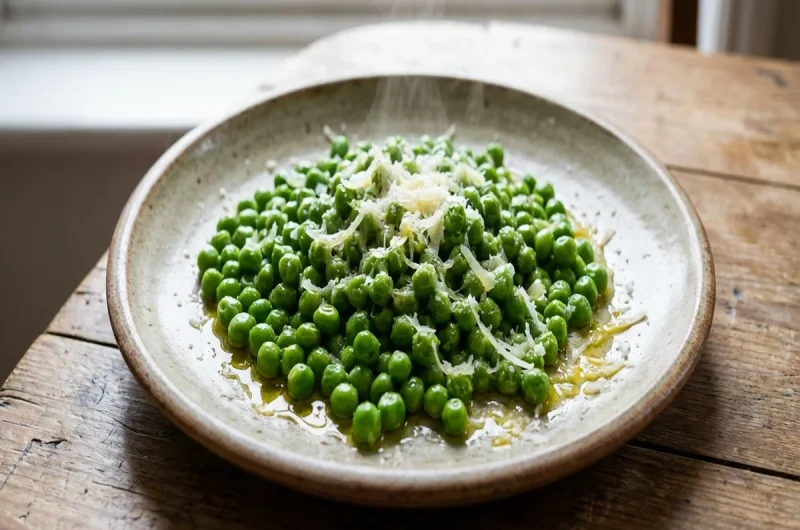 【世界一受けたい授業】グリーンピースのオリーブオイルがけの作り方 春野菜の食べ方レシピ（2022年4月23日）