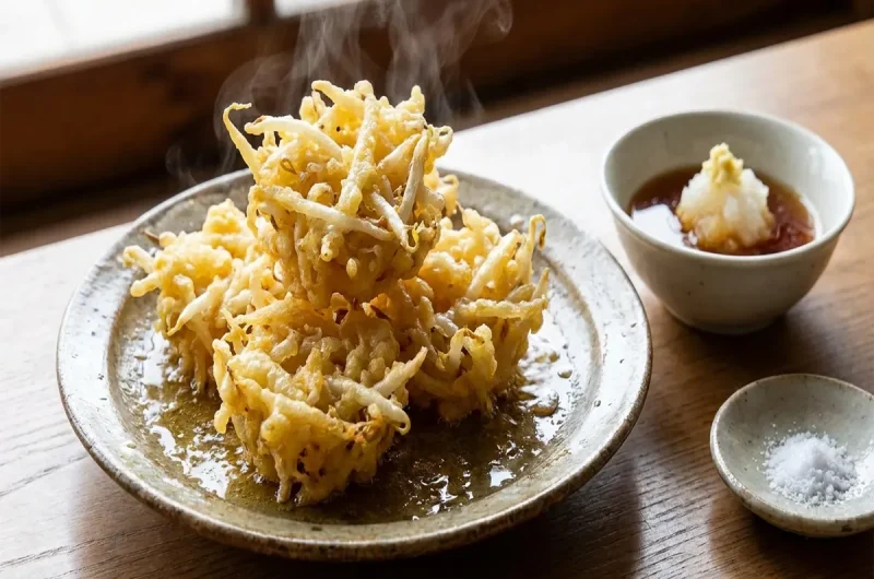 【世界一受けたい授業】もやし天ぷらの作り方 春野菜の食べ方レシピ（2022年4月23日）