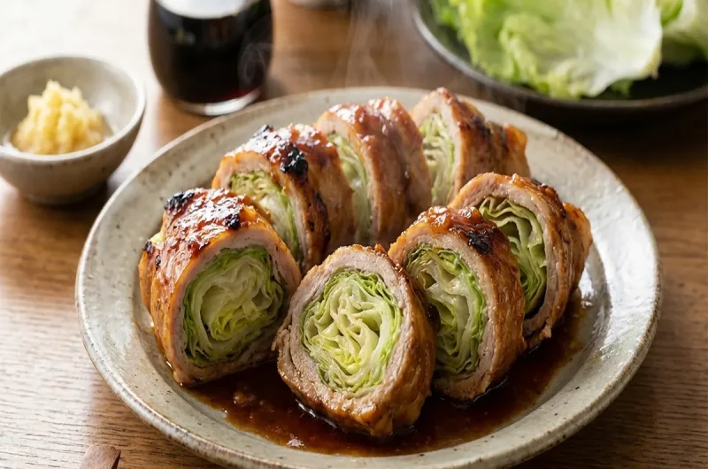 【相葉マナブ】レタスの生姜焼きロールの作り方 レタスのレシピ（2022年4月24日）