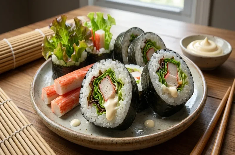 【相葉マナブ】レタス巻きの作り方 レタスのレシピ（2022年4月24日）