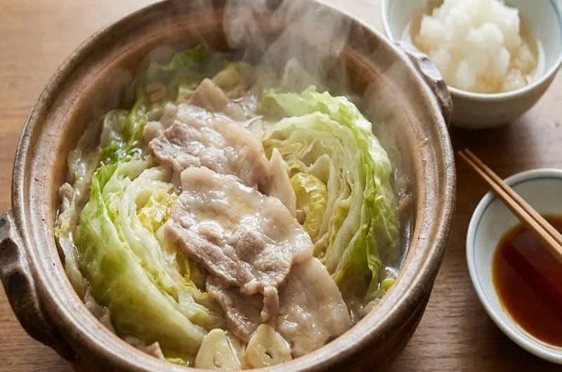 【相葉マナブ】レタスと豚バラの蒸し煮の作り方 レタスのレシピ（2022年4月24日）