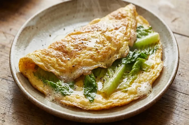 【相葉マナブ】レタスオムレツの作り方 レタスのレシピ（2022年4月24日）