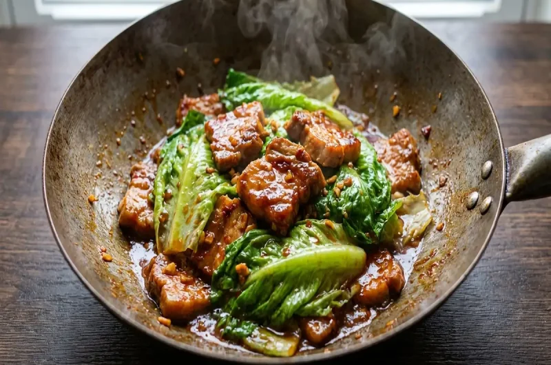 【相葉マナブ】レタス回鍋肉の作り方 レタスのレシピ（2022年4月24日）