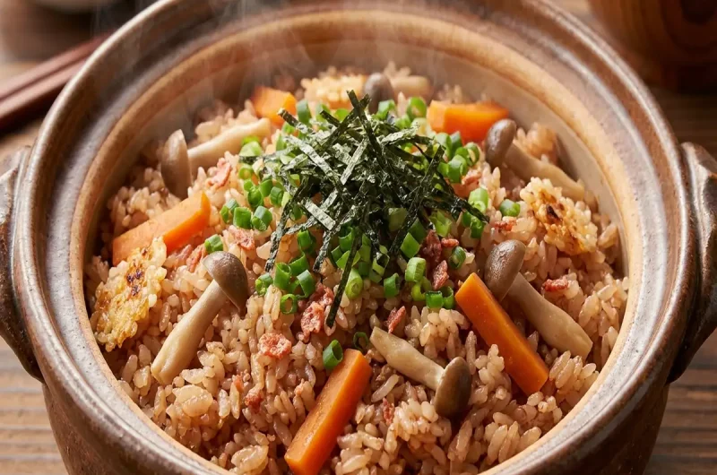 【相葉マナブ】ゆかり釜飯の作り方 釜1グランプリレシピ（2022年4月24日）