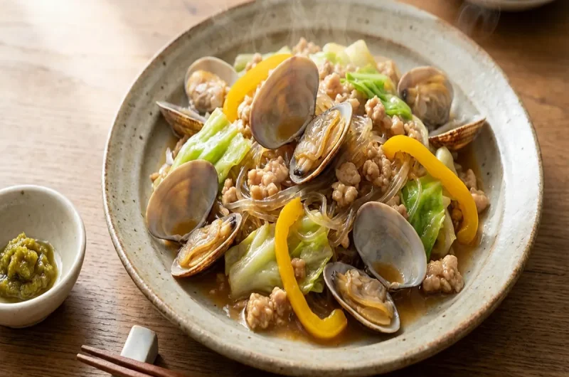 【あさイチ】春キャベツの春雨炒めの作り方 尾身奈美枝さんのレシピ（2022年4月26日）