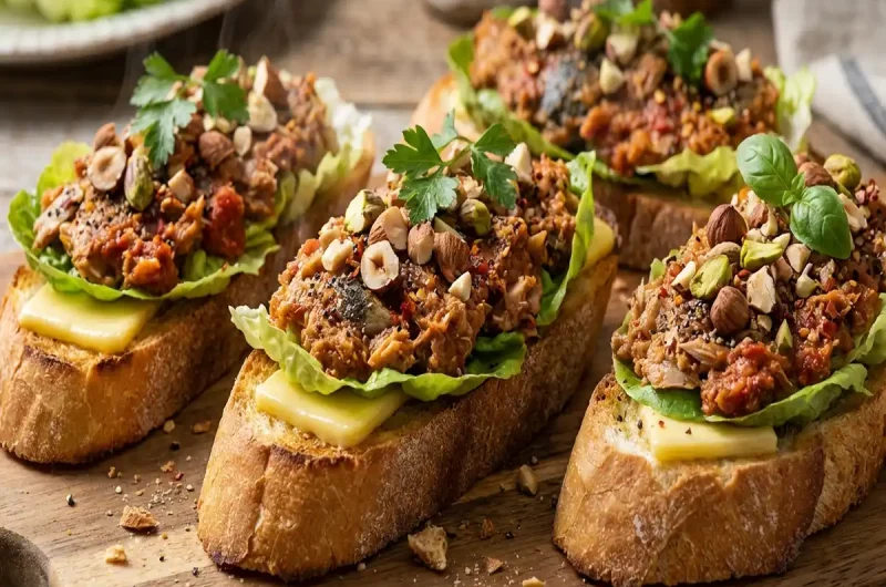 【ヒルナンデス】サバトマトのタルティーヌの作り方 鎧塚俊彦シェフのレシピ（2022年4月25日）