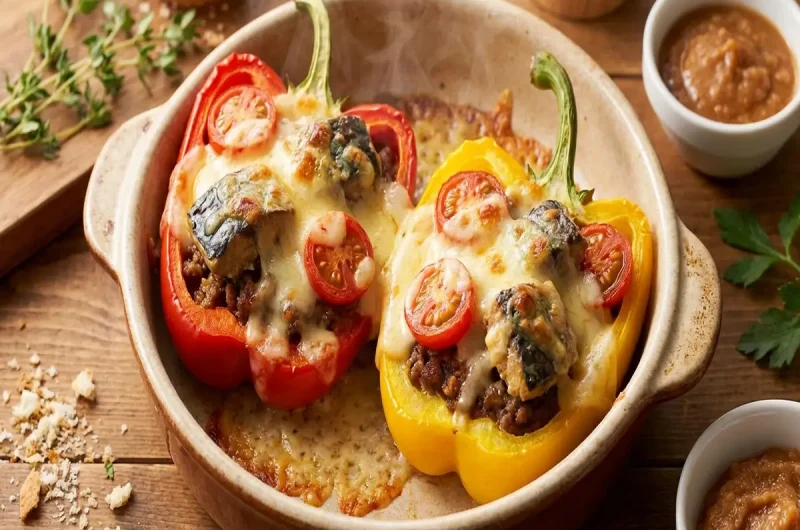 【ヒルナンデス】サバの味噌煮缶とひき肉のパプリカ詰めの作り方 森田隼人シェフのレシピ（2022年4月25日）