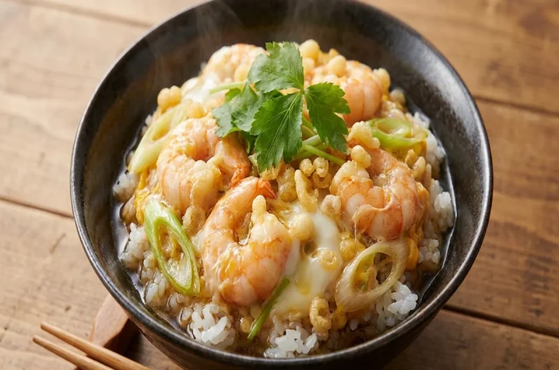 【あさイチ】卵とじえび天丼の作り方 近藤幸子さんのレシピ（2022年4月27日）