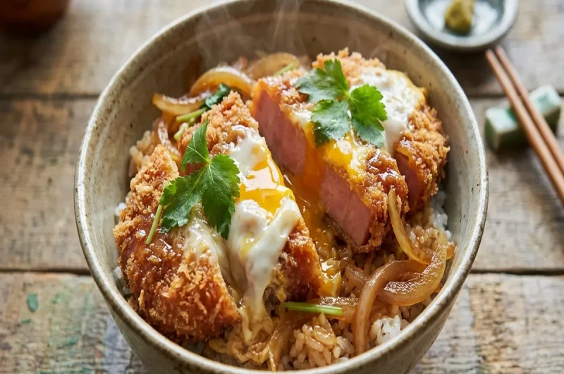 【ソレダメ】ハムカツ丼の作り方 業務田スー子さん業務スーパーアレンジレシピ（2022年4月27日）