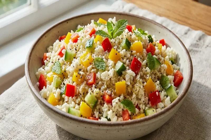 【きょうの料理】カリフラワーのタブレのレシピ タサン志麻さんの小さな台所ピクニック料理の作り方（2022年4月29日）