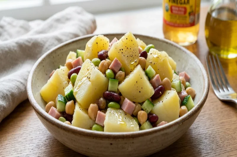 【きょうの料理】フレンチポテトサラダのレシピ タサン志麻さんの小さな台所ピクニック料理の作り方（2022年4月29日）