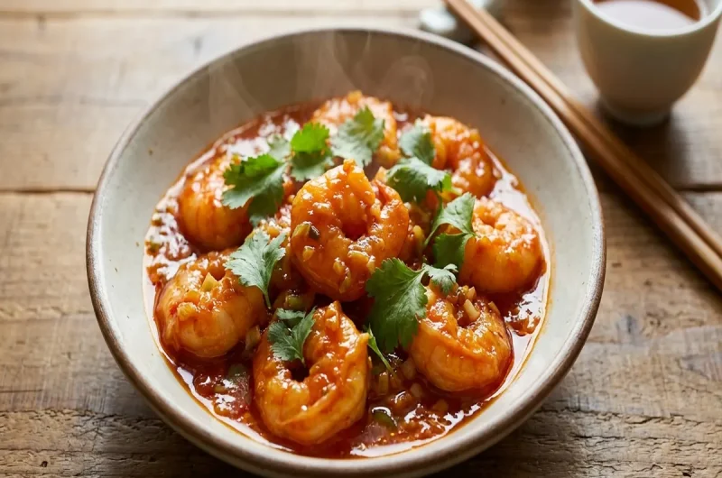 【青空レストラン】エビチリの作り方トマトレシピ（2022年4月30日）