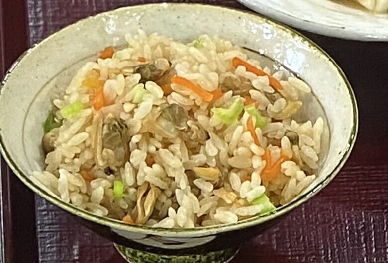 【あさイチ】缶詰あさりの炊き込みご飯のレシピ 春風亭昇太さんのカブ三昧定食（2022年5月10日）