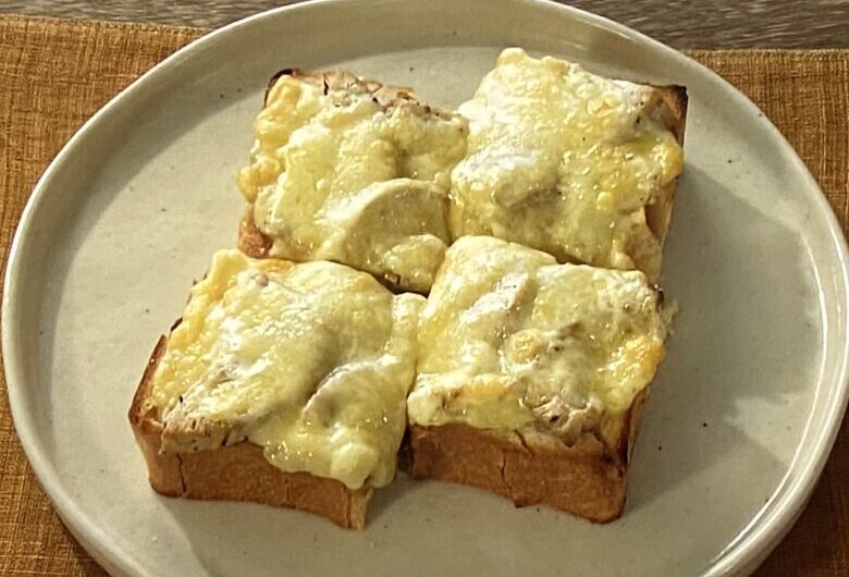 【きょうの料理】たけのこのチーズトーストのレシピ 森田三和さんのサンドイッチ（2022年5月2日）