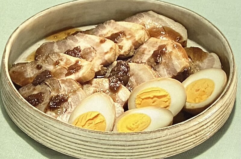 【きょうの料理】焼酎マリネ豚の甘じょうゆ漬けの作り方 藤野嘉子さんのレシピ（2022年5月3日）