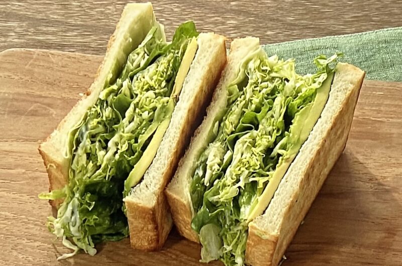 【きょうの料理】アボカドのりわさびトーストサンドのレシピ 森田三和さんのサンドイッチ（2022年5月2日）