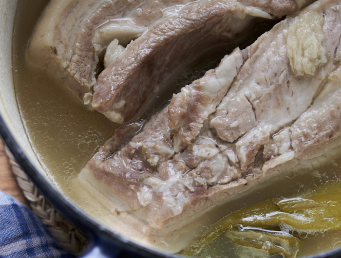 【きょうの料理】豚バラのスープ煮のレシピ 栗原心平さんの豚かたまり肉料理（2022年5月2日）