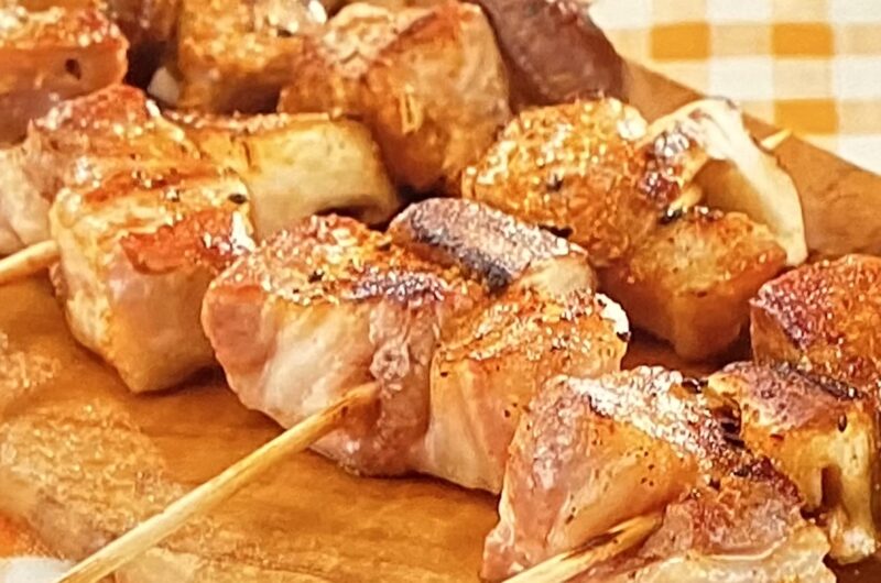 【沸騰ワード】豚のクミン串焼きのレシピ 志麻さん別荘パーティ＆BBQ料理の作り方（2022年5月27日）