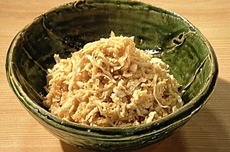 【きょうの料理】切り干し大根のしょうがごまあえのレシピ 有元葉子さんのシンプルごはん（2022年5月11日）