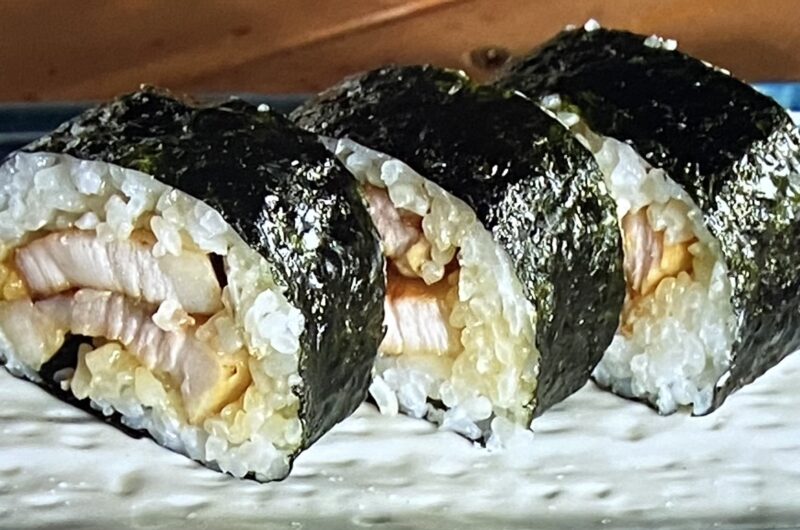 【相葉マナブ】豚かばの巻き寿司の作り方 ご当地海苔巻き選手権レシピ（2022年5月8日）