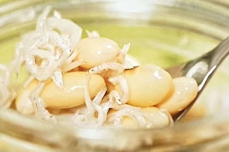 【ヒルナンデス】じゃこ大豆酢の作り方 藤井恵さん朝ごはんレシピ （2022年5月3日）