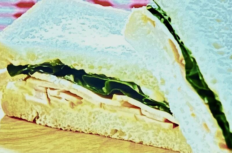 【相葉マナブ】小松菜サンドイッチの作り方 小松菜レシピ（2022年5月1日）