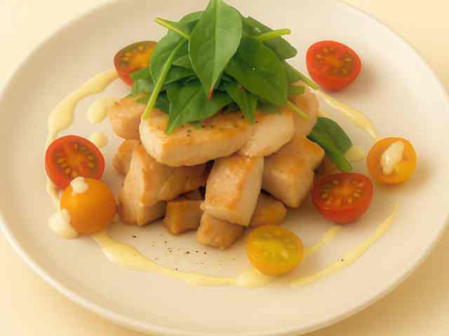 こんがりチキンマヨソース
