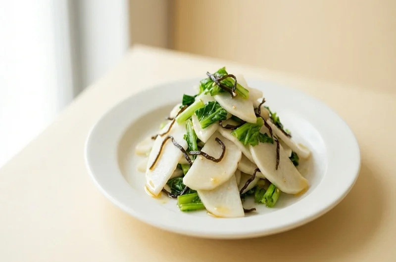 【あさイチ】かぶの塩昆布和えのレシピ 春風亭昇太さんのカブ三昧定食（2022年5月10日）