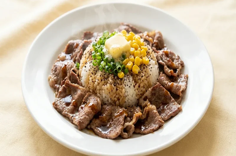 【家事ヤロウ】ペッパーランチ風ライスの作り方 辻希美さんのレシピ（2022年5月10日）