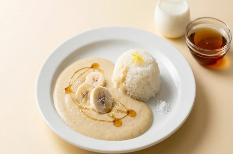 【ごはんジャパン】バナナスムージーの作り方 辻口博啓シェフのレシピ（2022年5月14日）