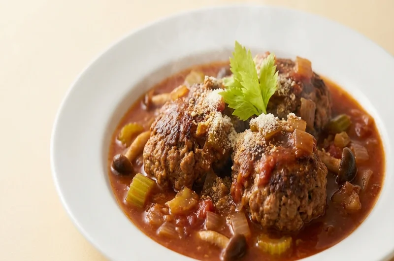 【家事ヤロウ】ひき肉そのまま煮込みハンバーグの作り方 和田明日香さん洋風おかずレシピ 炊飯器対決！（2022年5月24日）