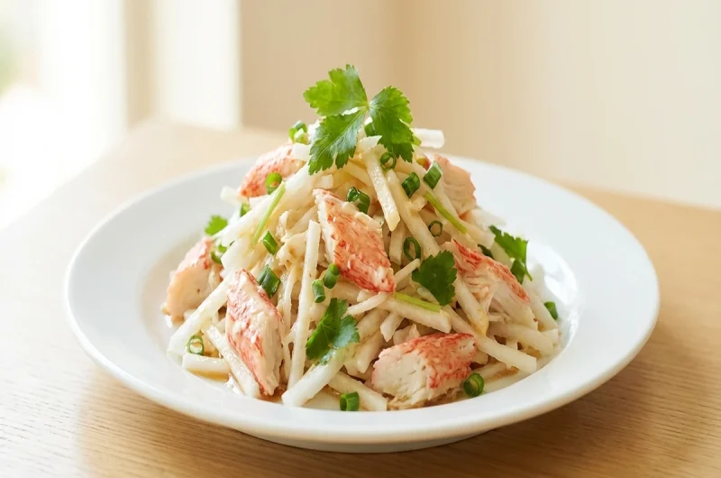 【家事ヤロウ】大根とほぼカニのポンマヨサラダの作り方 和田明日香さん洋風おかずレシピ 炊飯器対決！（2022年5月24日）