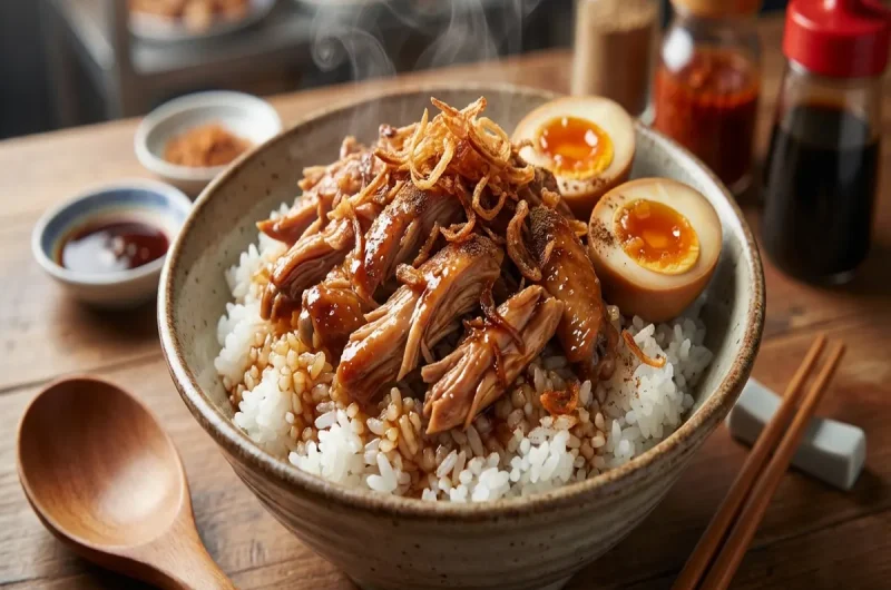 【ヒルナンデス】ジーロー飯（鶏肉飯）の作り方 業務田スー子さん業務スーパーレシピ（2022年5月23日）