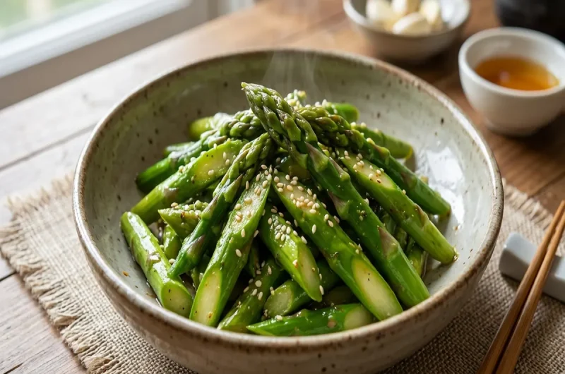 【相葉マナブ】アスパラナムルの作り方 アスパラアレンジレシピ（2022年4月3日）