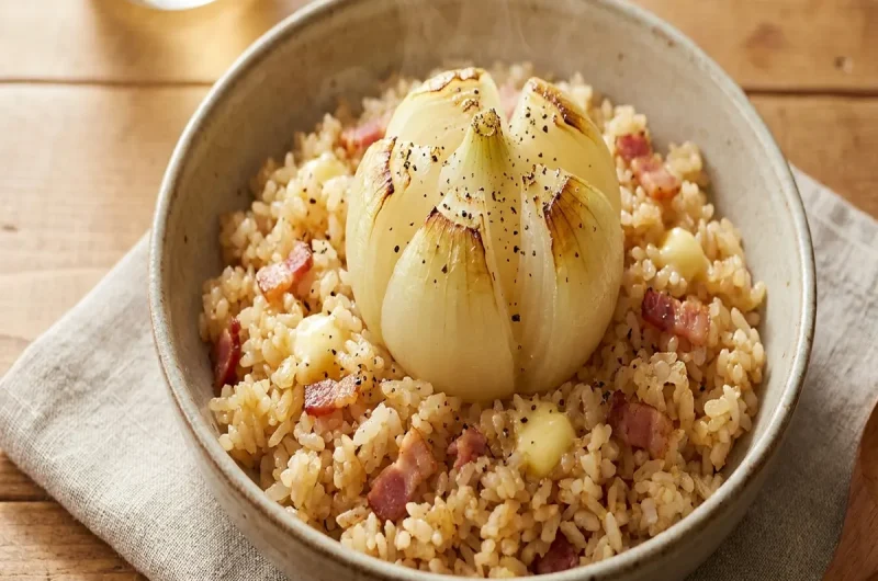 【ヒルナンデス】ピラフ風新玉ねぎご飯の作り方 新玉ねぎアレンジレシピ 井桁弘恵さん挑戦（2022年5月11日）