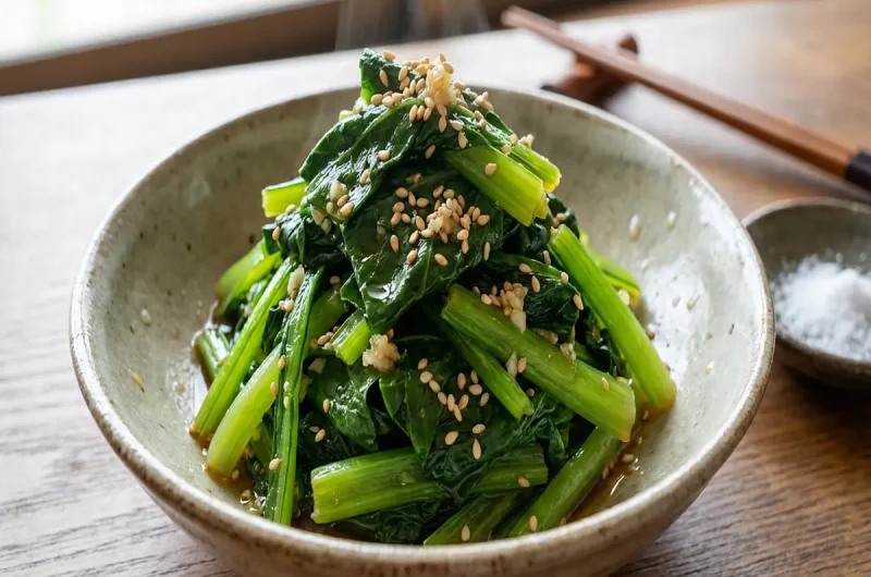 【相葉マナブ】小松菜ナムルの作り方 小松菜レシピ（2022年5月1日）