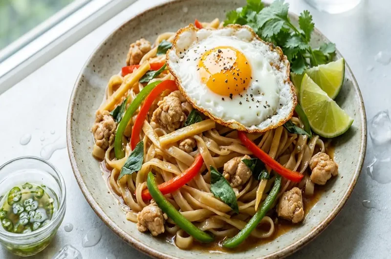 【あさイチ】ガパオ風冷製あえ麺の作り方 みないきぬこさんのレシピ（2022年5月9日）