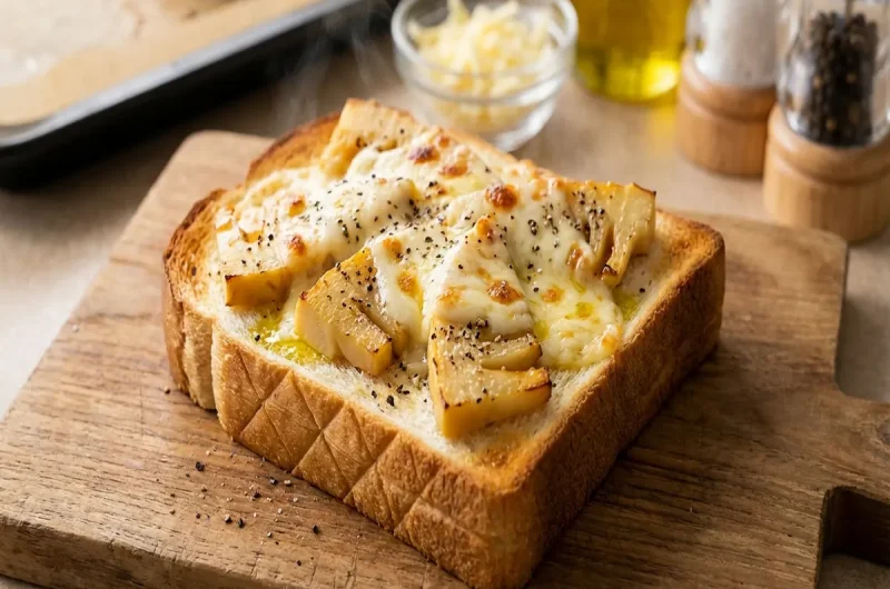 【きょうの料理】たけのこのチーズトーストのレシピ 森田三和さんのサンドイッチ（2022年5月2日）