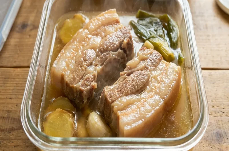 【きょうの料理】豚バラのスープ煮のレシピ 栗原心平さんの豚かたまり肉料理（2022年5月2日）