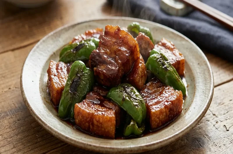 【きょうの料理】ほろほろ黒酢酢豚のレシピ 栗原心平さんの豚かたまり肉料理（2022年5月2日）