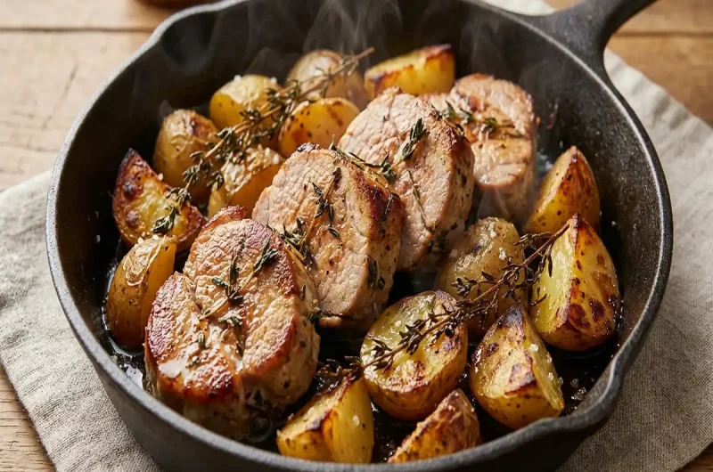 【きょうの料理】ジャーマンポテトのレシピ 栗原心平さんの豚かたまり肉料理（2022年5月2日）