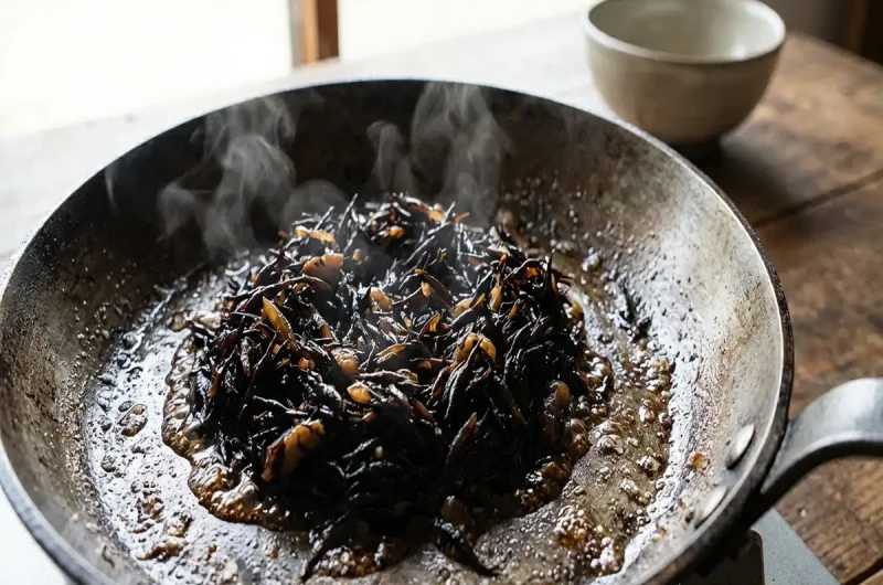 【ヒルナンデス】ひじきの塩煮の作り方 藤井恵さん朝ごはんレシピ （2022年5月3日）