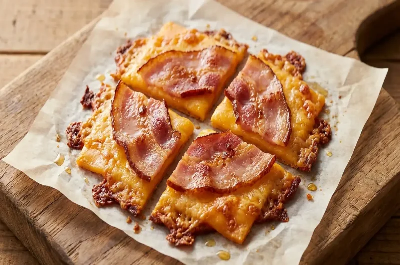 【家事ヤロウ】チェダーチーズせんべいの作り方 チーズアレンジレシピ（2022年5月3日）