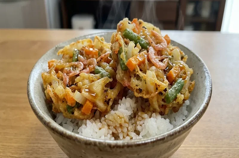 【きょうの料理】何でもありのかき揚げ丼の作り方大原千鶴さんのレシピ（2022年5月11日）