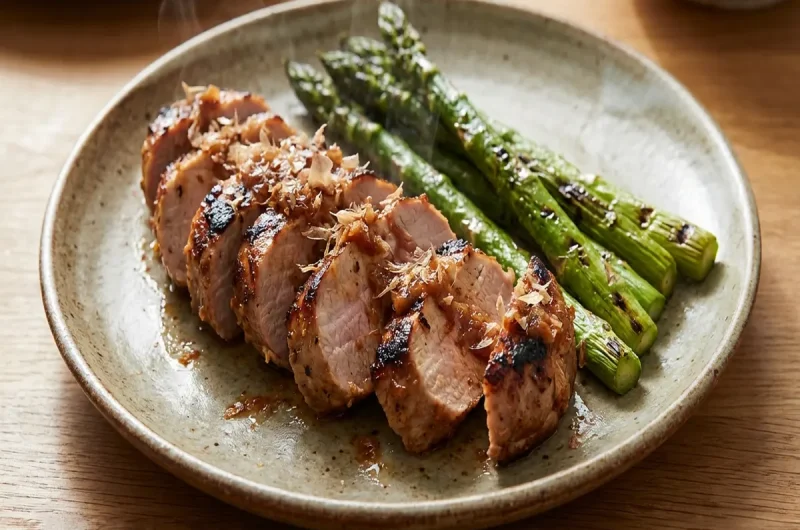 【きょうの料理】豚ヒレのおかかみそ漬けの作り方 藤野嘉子さんのレシピ（2022年5月3日）